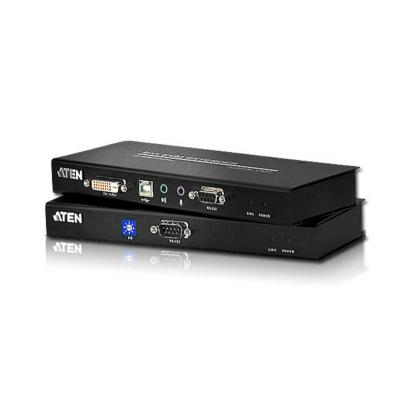 Single Link DVI USB KVM Extenders60m